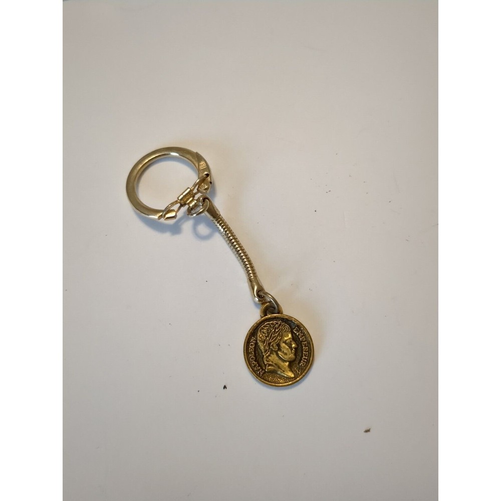 Napoleon Bonaparte French Leader Vintage Keychain